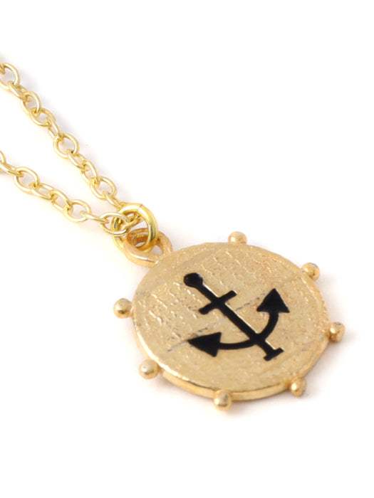 Anchor Watch Chain Charm