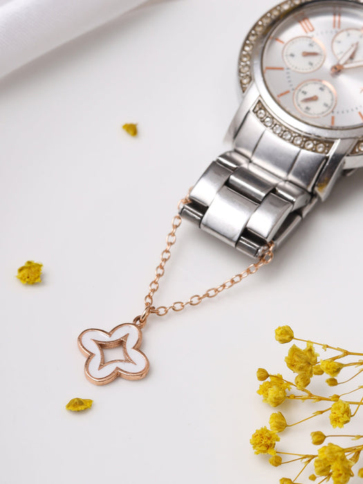 Clove Watch Chain Charm - Rosegold