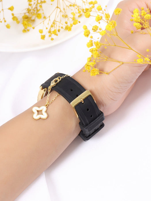 Clove Watch Chain Charm - Golden