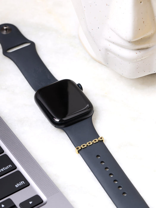 Link Watch Band - Golden