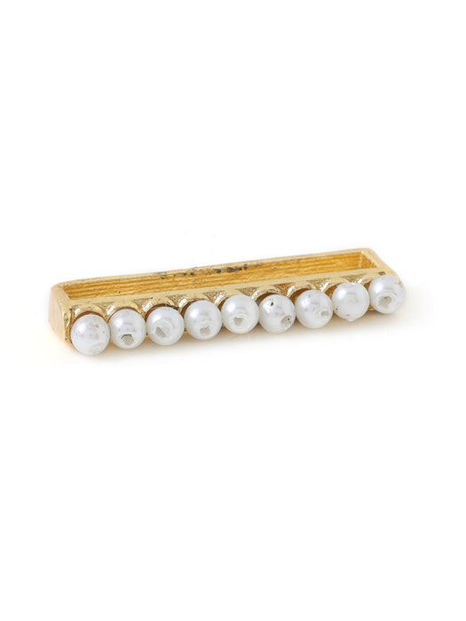 Pearl Watch Band - Golden