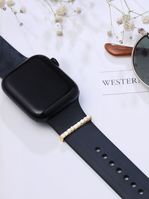 Pearl Watch Band - Golden