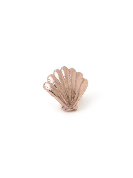 Shell Watch Pin -Rosegold