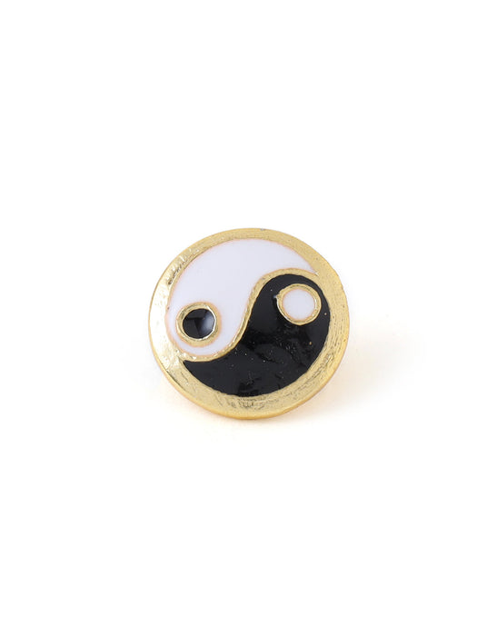 Yin Yang Watch Pin Charm