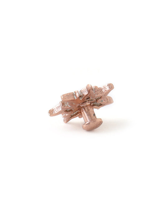 Sun Watch Pin - Rosegold