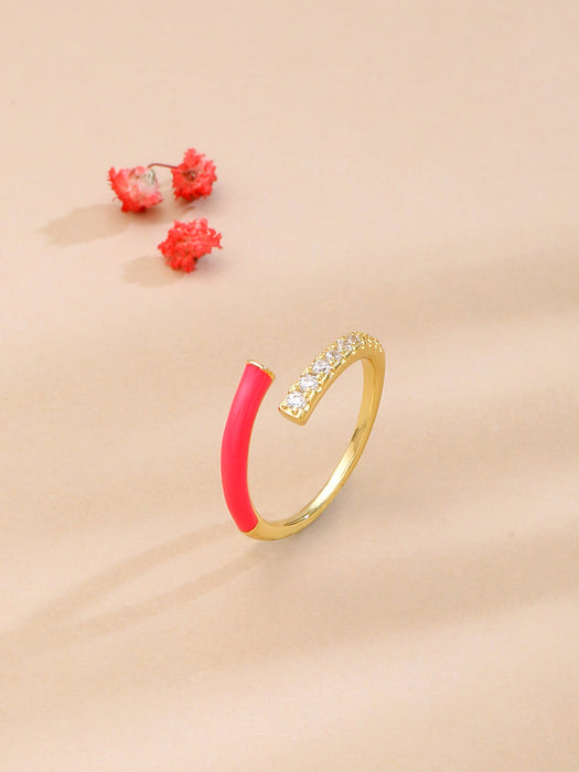 Lollipop Ring - Pink