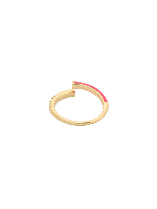 Lollipop Ring - Pink