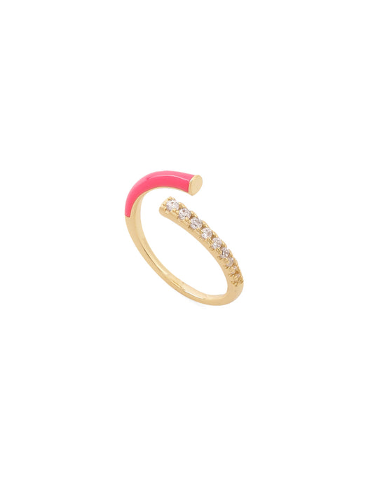 Lollipop Ring - Pink