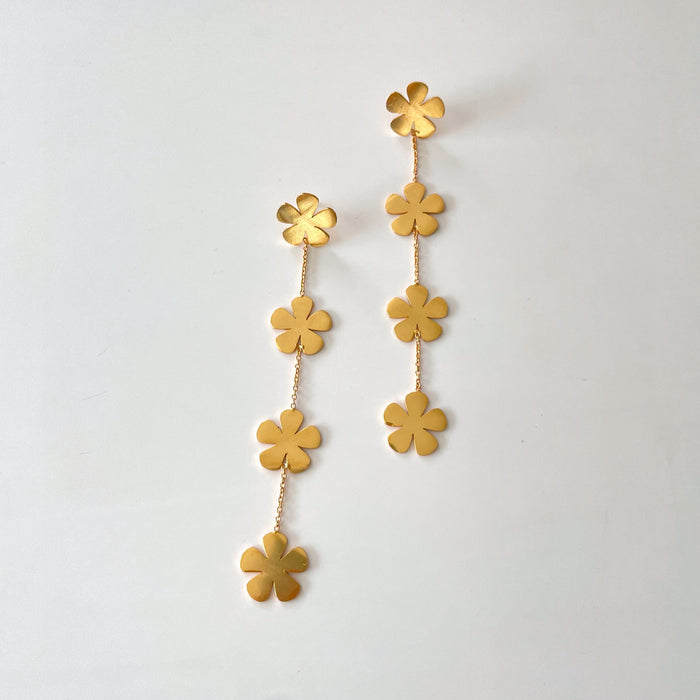 Fleur Shoulder Duster Earrings