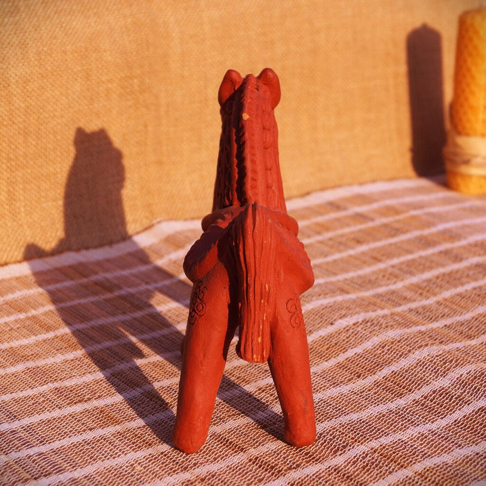 Mp Terracotta Craft Votive Animal Figurines