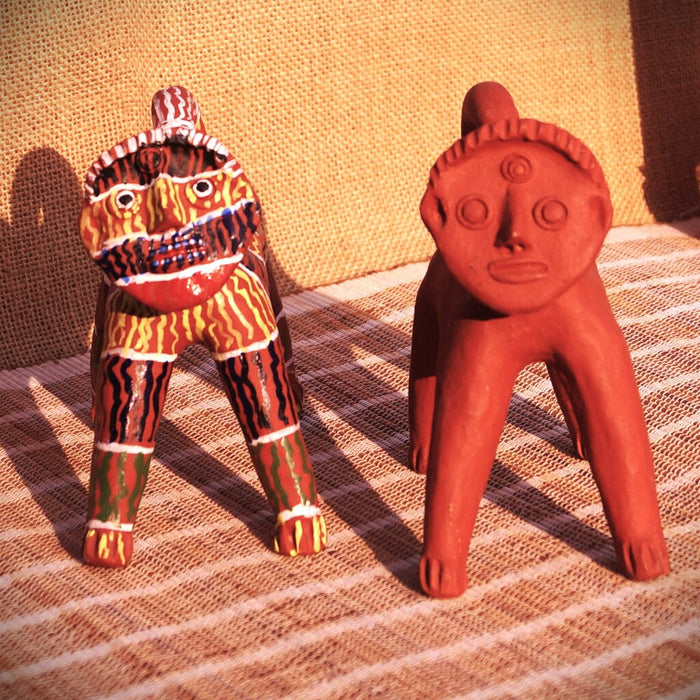 Mp Terracotta Craft Votive Animal Figurines