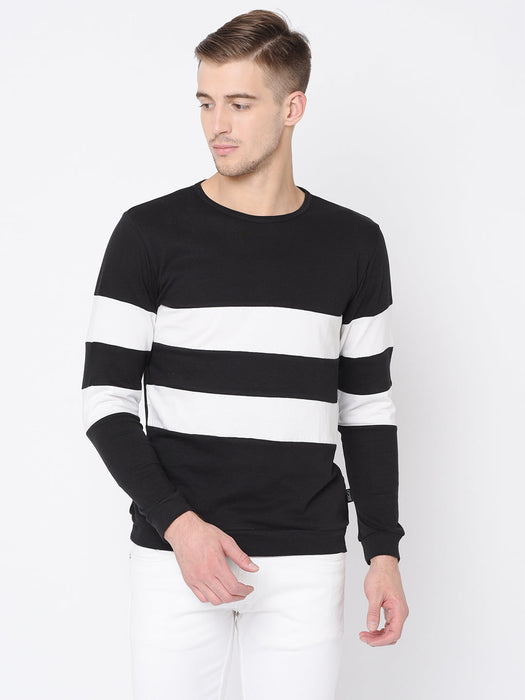 Cut & Sew Full Sleeve T-shirt For Men