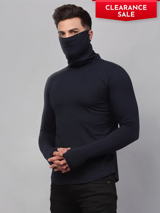 Ninja Mask Cotton Full Sleeve T-Shirt