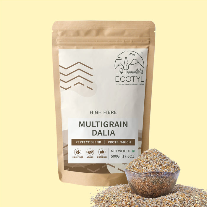 Multigrain Dalia | 5 Super Grains | Porridge | Easy To Make | 500G