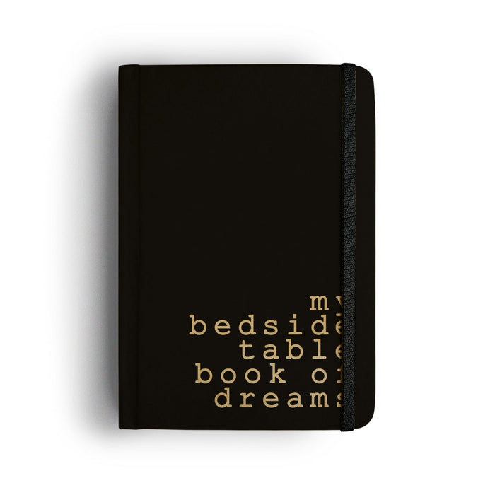 My Bedside Table Book Of Dreams - (Black)