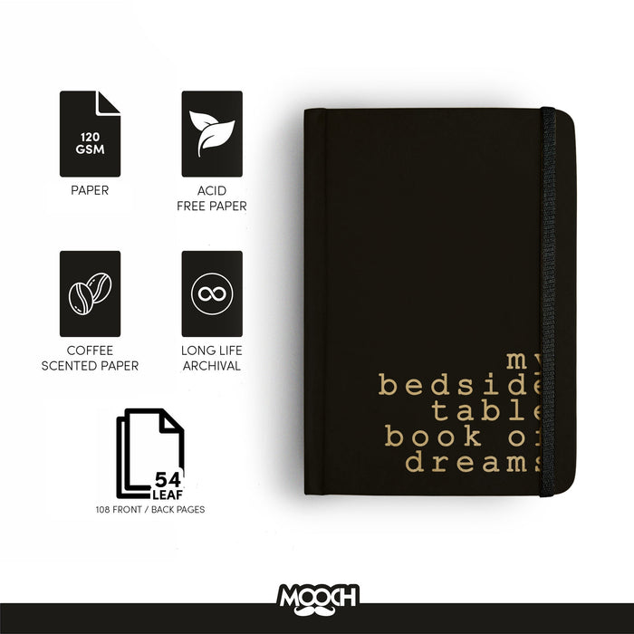 My Bedside Table Book Of Dreams - (Black)