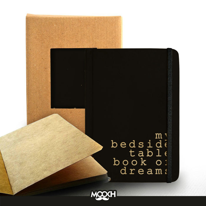 My Bedside Table Book Of Dreams - (Black)