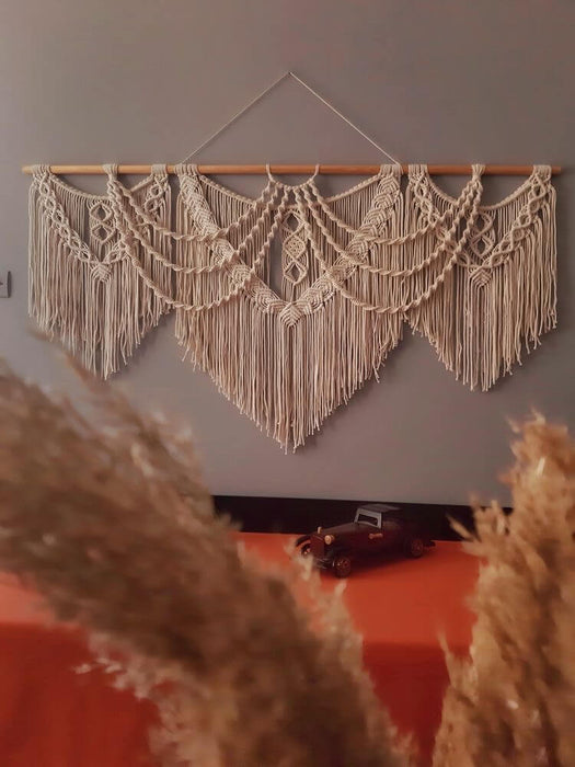 Macrame XL Wall hanging