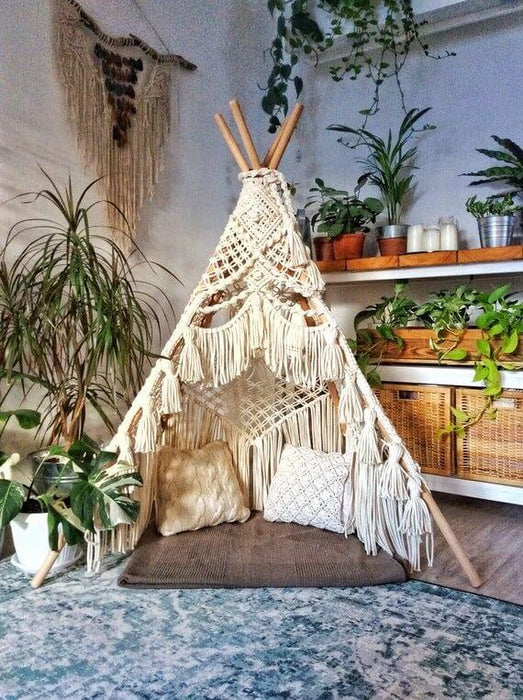 Macrame Teepee