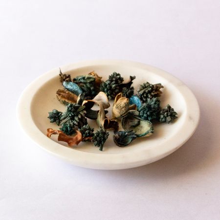 Mishmash Potpourri Marble Plate