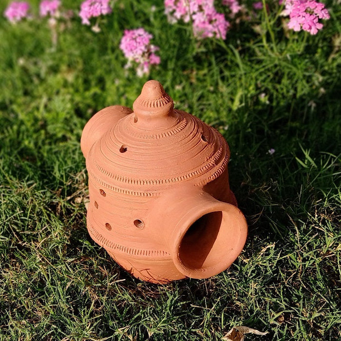 Molela Terracotta Birdhouse