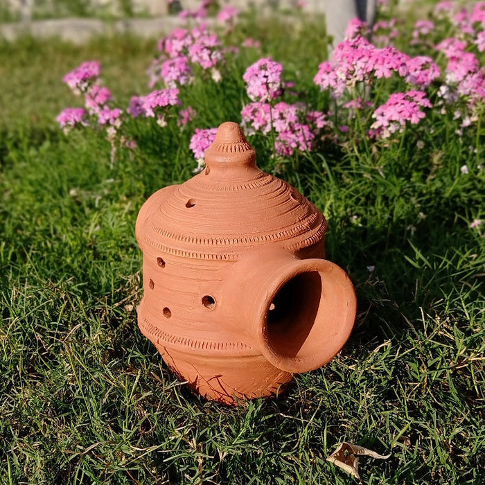 Molela Terracotta Birdhouse