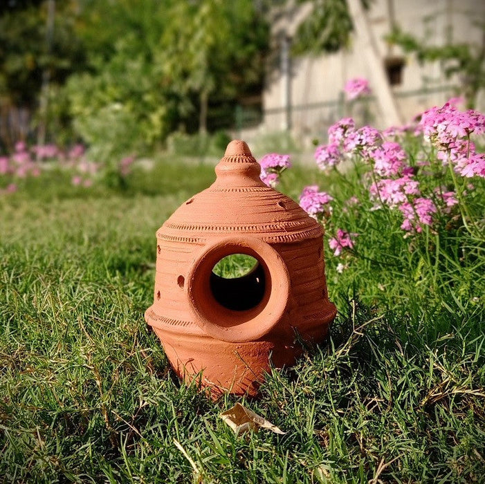 Molela Terracotta Birdhouse