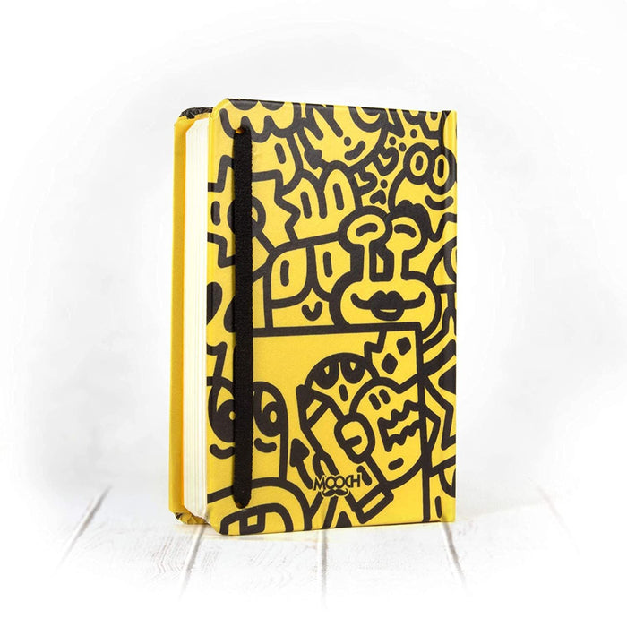 Doodle Yellow -120Gsm Prisma Flux Paper