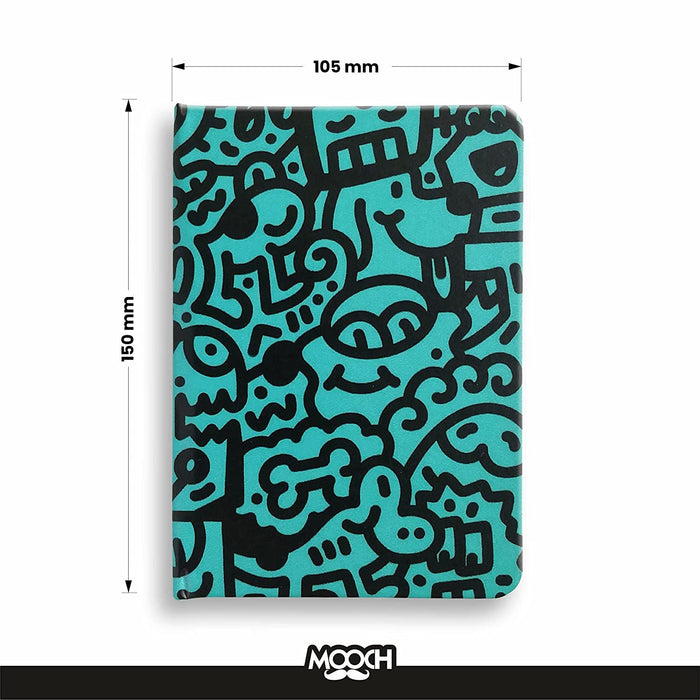 Doodle Blue -120Gsm Prisma Flux Paper