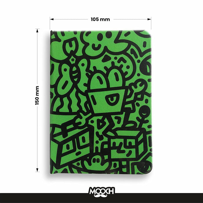 Doodle Green - 120Gsm Prisma Flux Paper