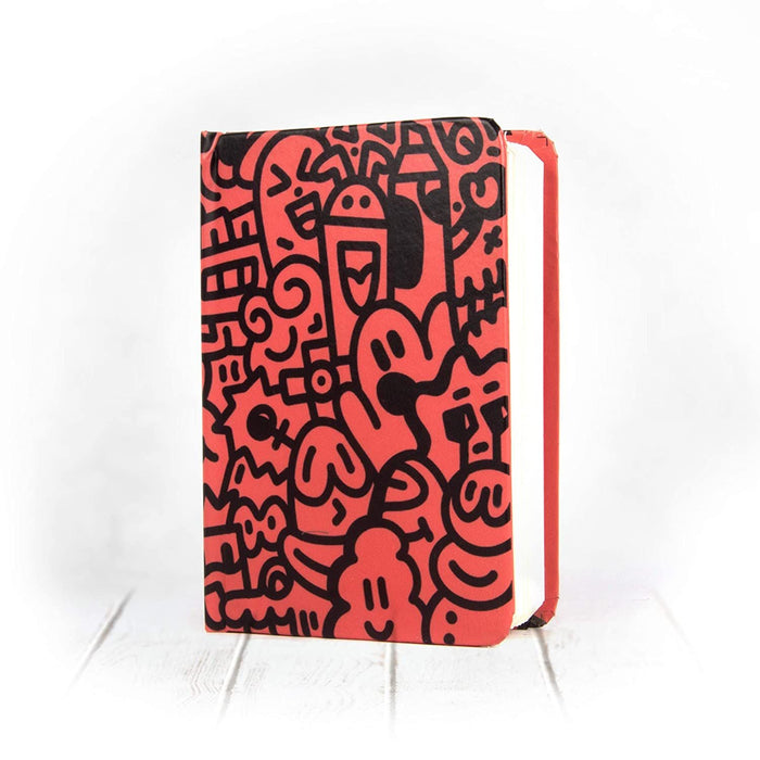 Doodle Red -120Gsm Prisma Flux Paper