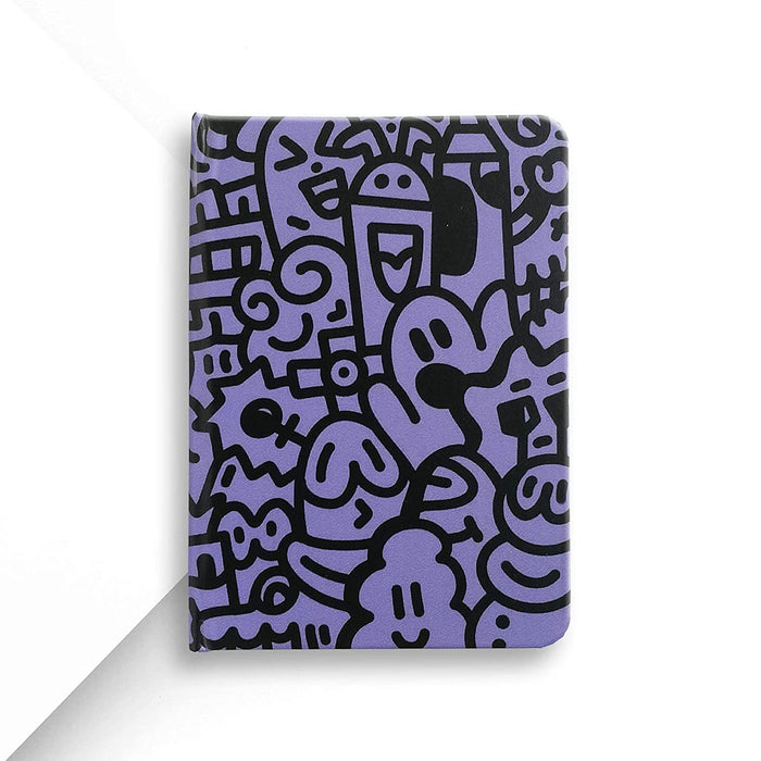 Doodle Violet -120Gsm Prisma Flux Paper