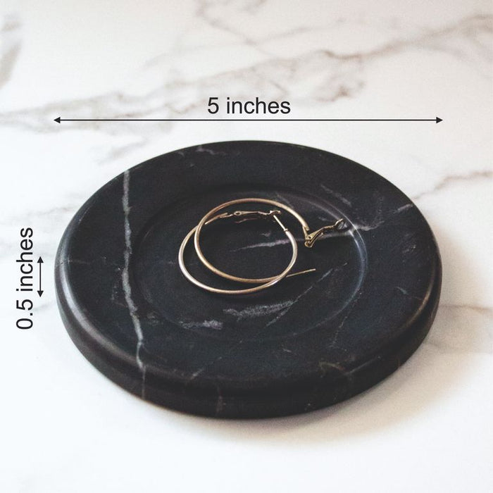 Moon Trinket Marble Tray