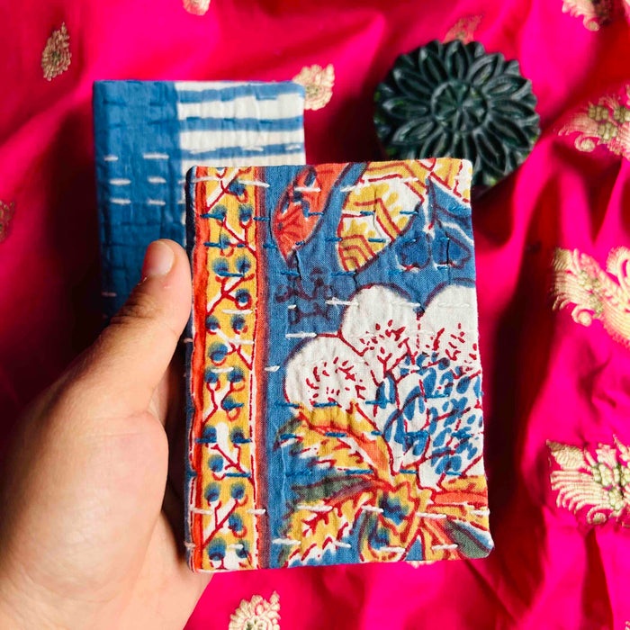 NIRVAANA FABRIC POCKET DIARY