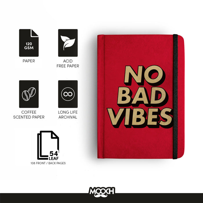 No Bad Vibes (Red)