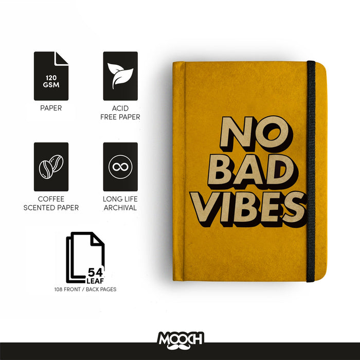 No Bad Vibes (Yellow)