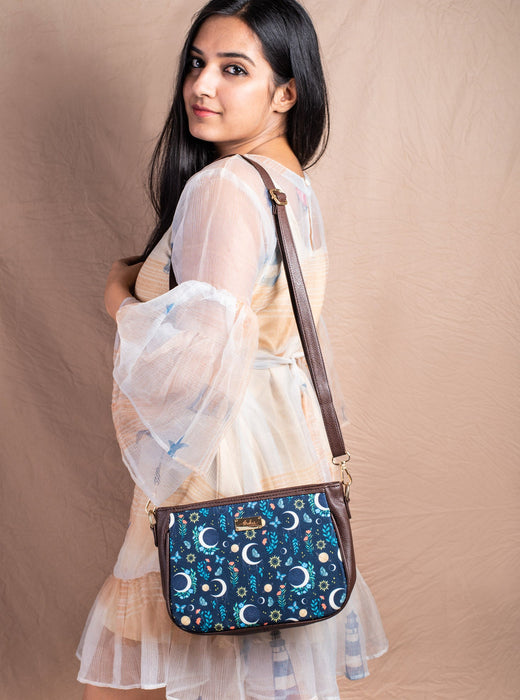 The Moon Child Sling Bag