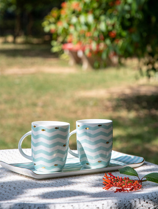 Nemo Mug & Platter Set