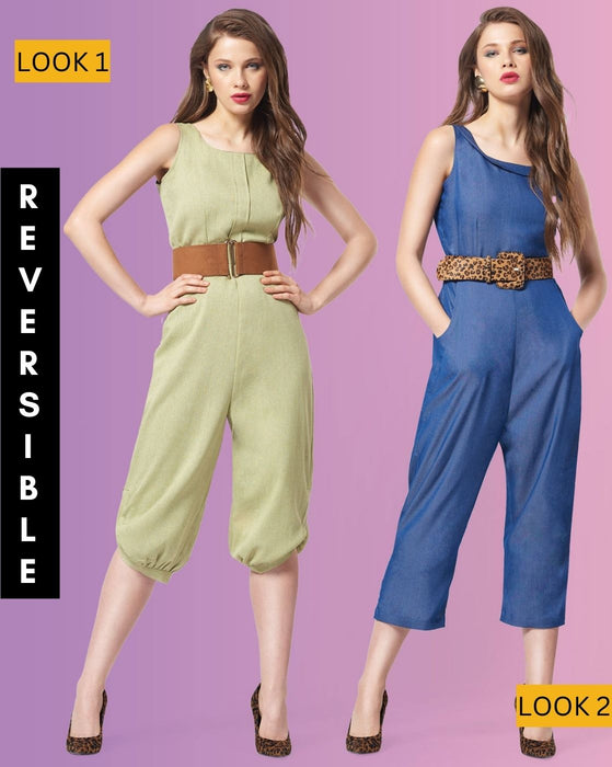 Allusion Reversible Jumpsuit