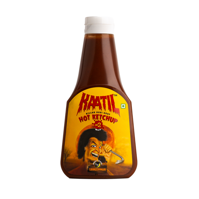 Kaatil Hot Ketchup No.2 | Mild Heat