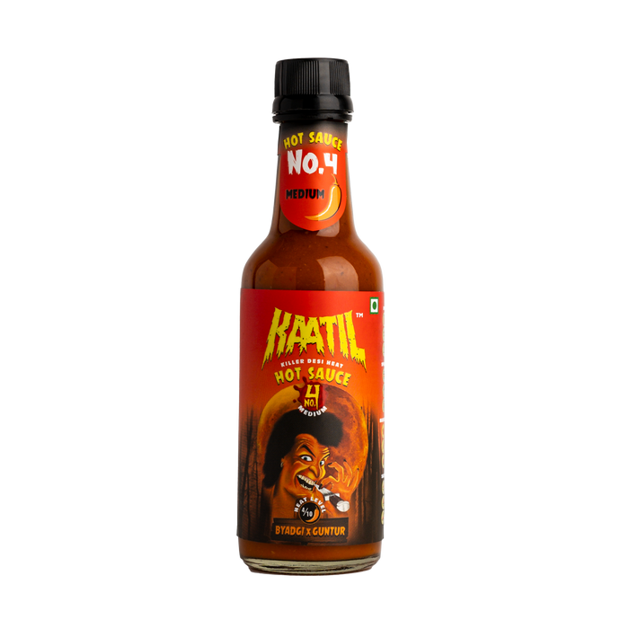 Kaatil Hot Sauce No.4 | Medium Heat