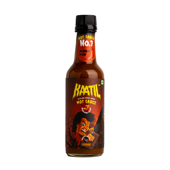 Kaatil Hot Sauce No.7 | Medium-High Heat