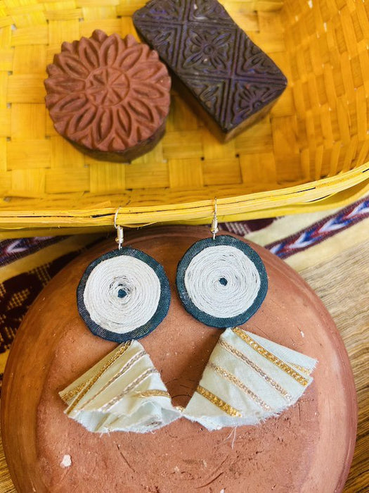 OJA TEXTILE EARRING