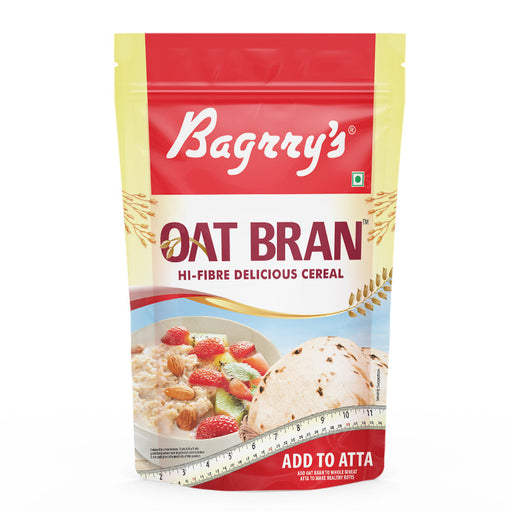 Oat Bran - High Fibre, Helps Manage Weight