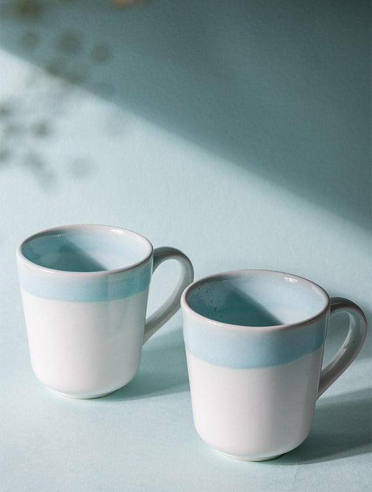 Ceramic Stoneware Ocean Mug