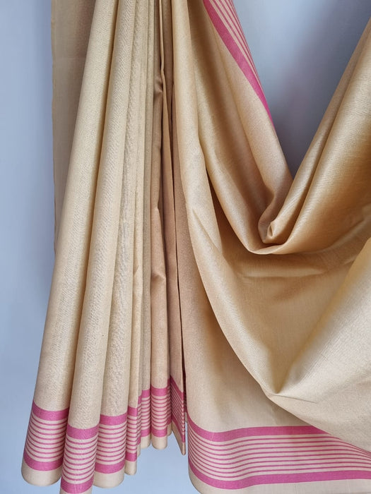 PARIJAT COTTON SILK SAREE