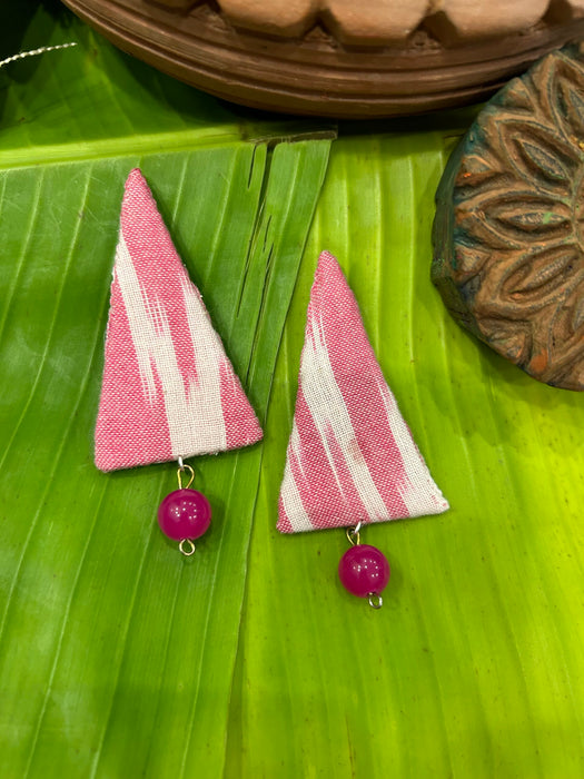 POORVI TEXTILE EARRING