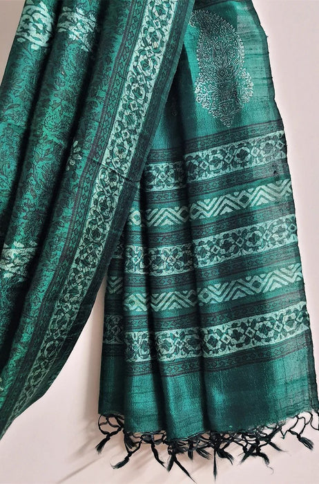 PRANA KOSA SILK SAREE