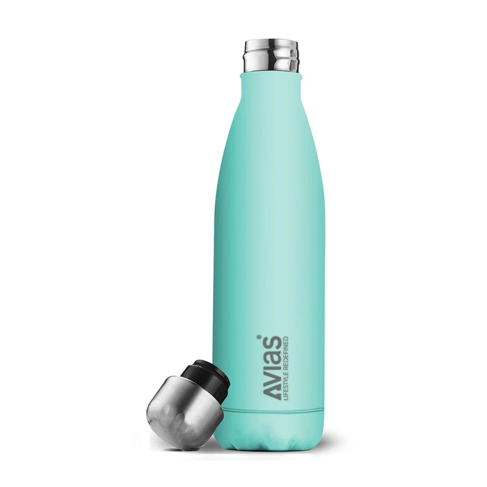 Evita Premium Stainless Steel Vacuum Insulated Flask Water Bottle| 1 Litre/ 750Ml | Blue