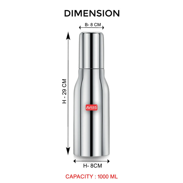 Ezee Oil Dispenser | Bpa Free | Stainless Steel Lid | Slant Liquid Outlet | 500Ml/700Ml/1000Ml